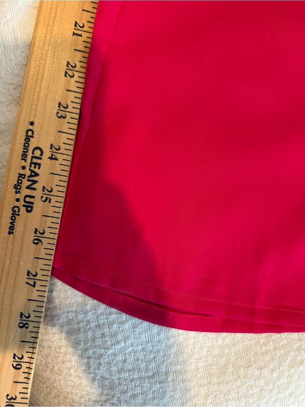 Fuchsia Satin Long-Sleeve Jumpsuit with Draped Neck - Picture 14 of 16